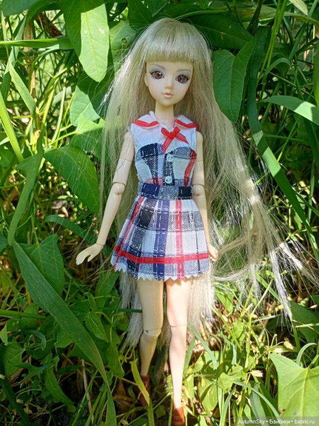 Встречаем август — Куклы J