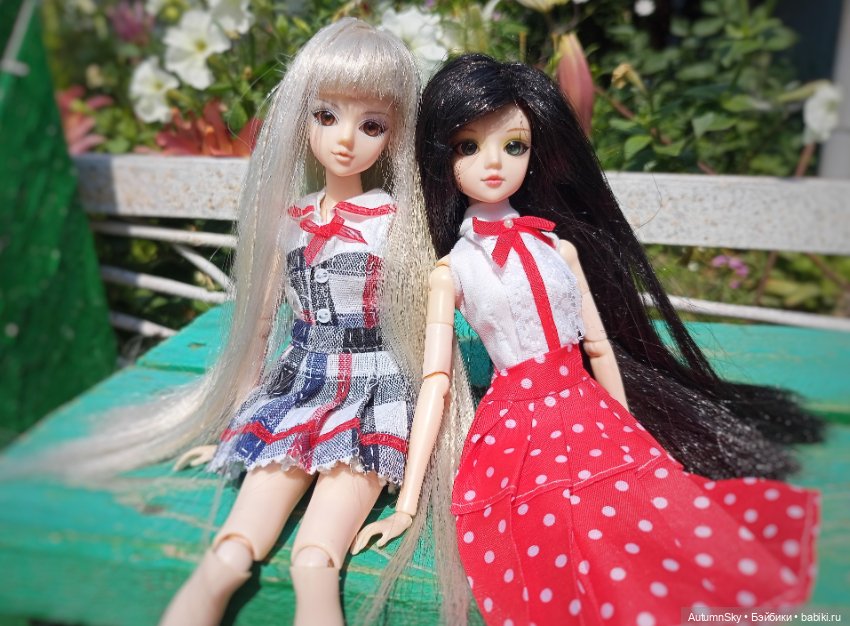 Встречаем август — Куклы J (фото 9)