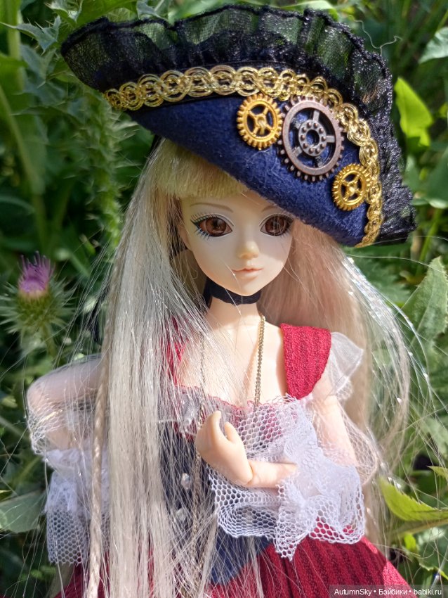 Встречаем август — Куклы J (фото 7)