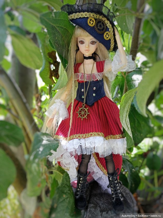 Встречаем август — Куклы J (фото 5)