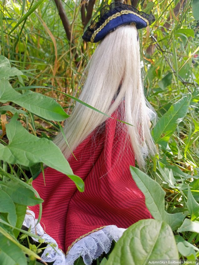 Встречаем август — Куклы J (фото 8)