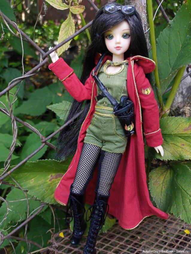 Встречаем август — Куклы J