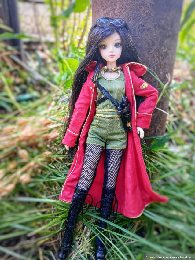 Встречаем август — Куклы J (фото 2)