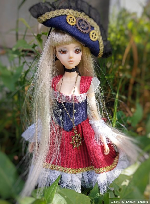 Встречаем август — Куклы J (фото 6)