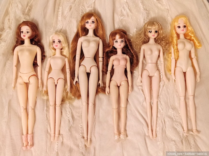 Ликка на разных телах - гибридизация