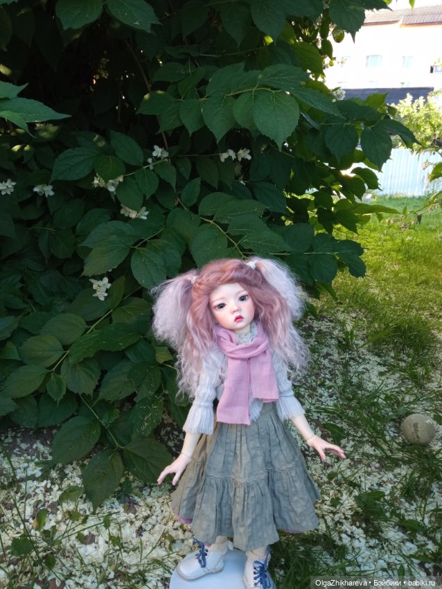 Неожиданная Любовь Dollstown или моя Невероятная Мо