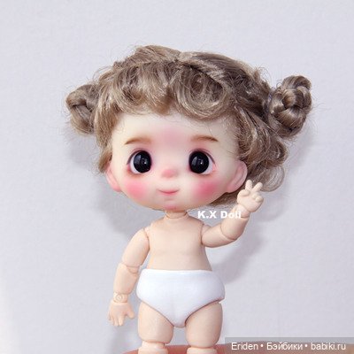 K.X.dolls головки для мини YMY тел (фото 5)