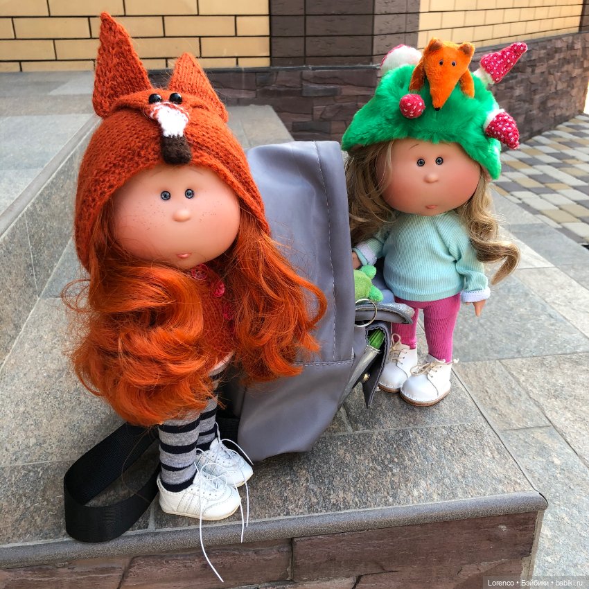 Топик предостережение — Куклы Nines d'Onil (Нинес): Миа (Mia)