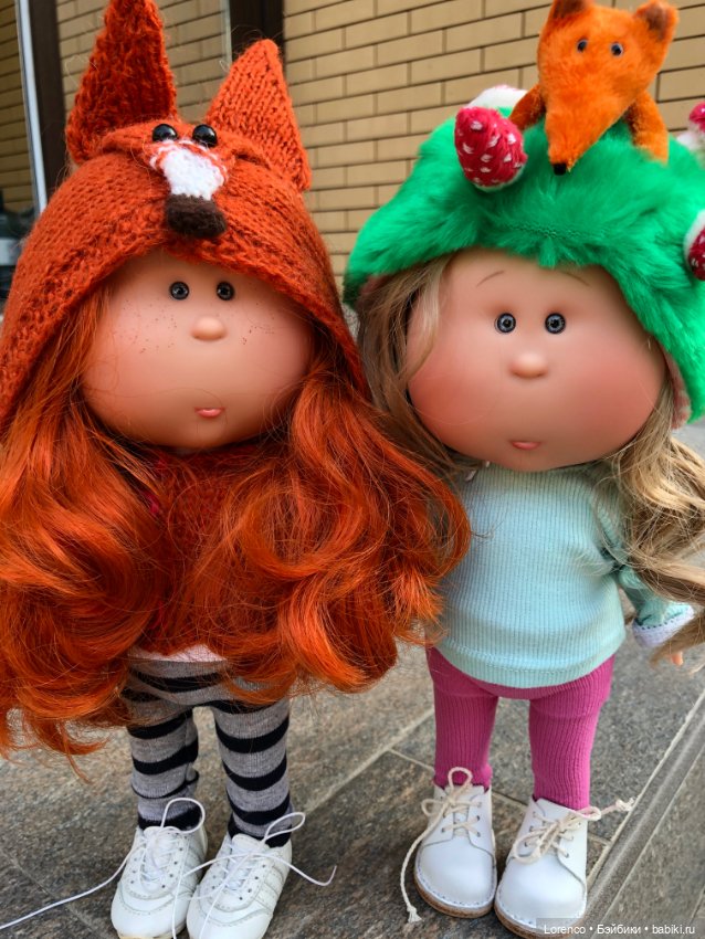 Топик предостережение — Куклы Nines d'Onil (Нинес): Миа (Mia)