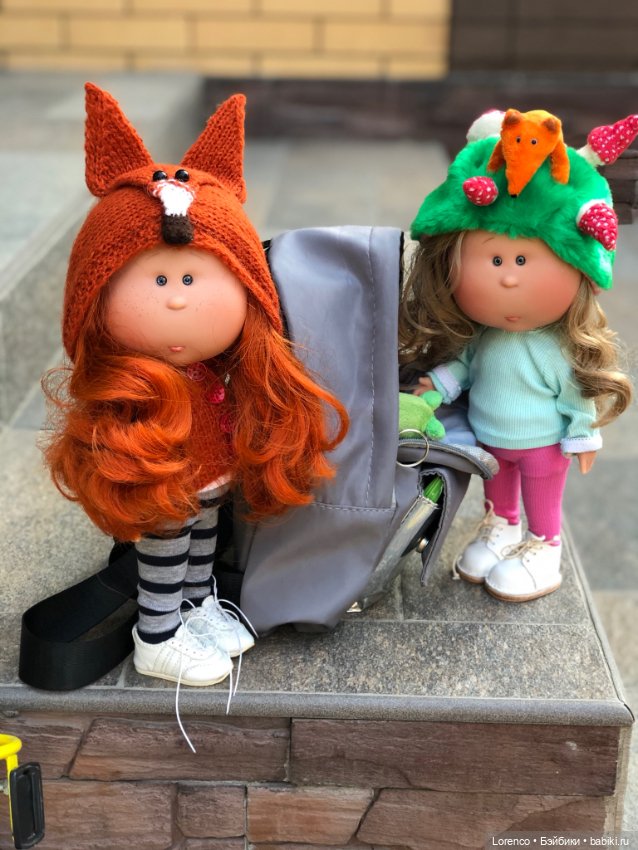 Топик предостережение — Куклы Nines d'Onil (Нинес): Миа (Mia)