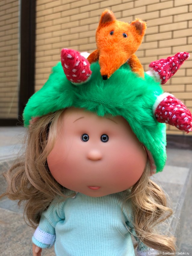 Топик предостережение — Куклы Nines d'Onil (Нинес): Миа (Mia)