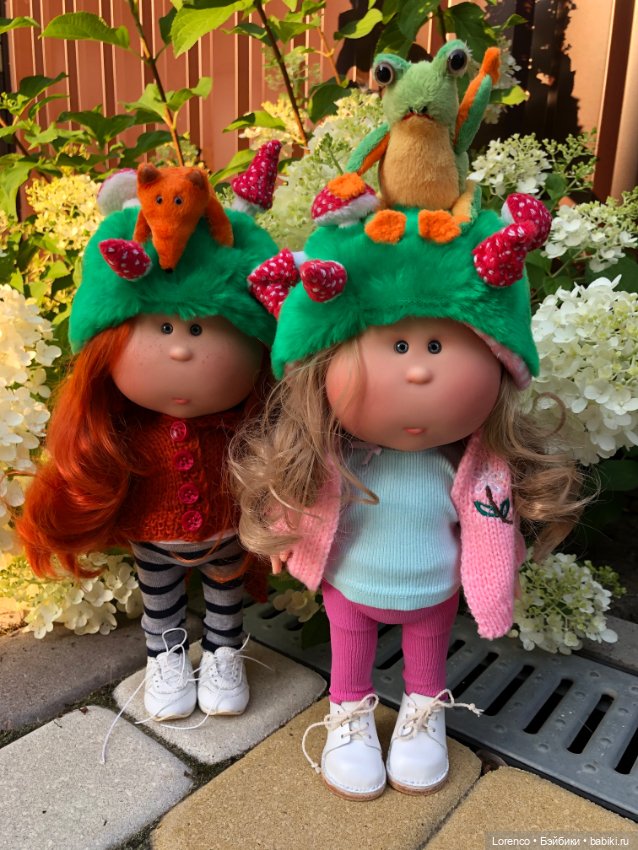 Топик предостережение — Куклы Nines d'Onil (Нинес): Миа (Mia) (фото 4)