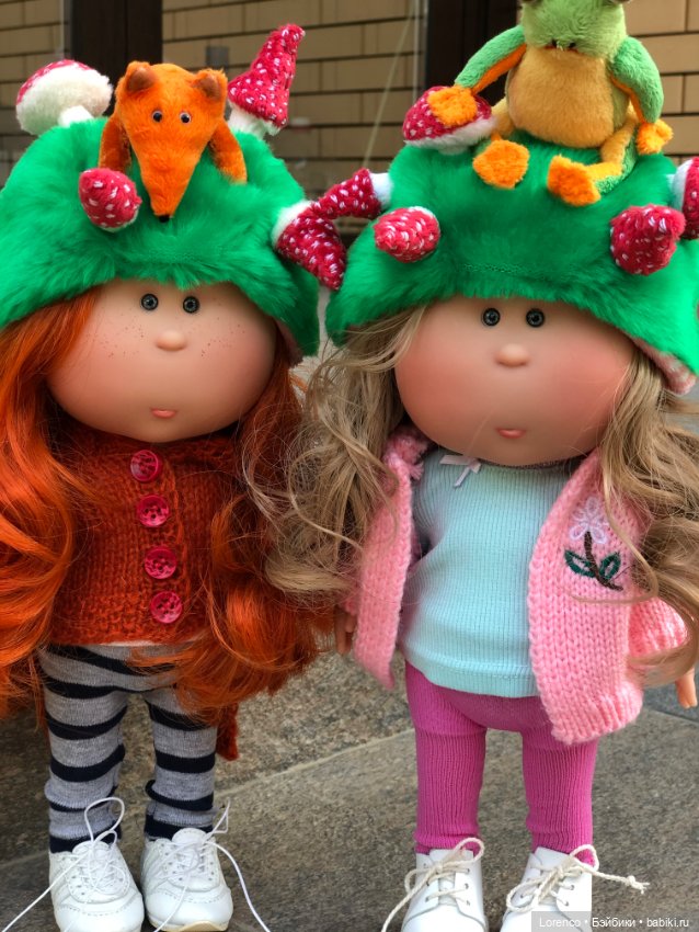 Топик предостережение — Куклы Nines d'Onil (Нинес): Миа (Mia)