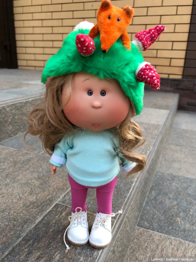 Топик предостережение — Куклы Nines d'Onil (Нинес): Миа (Mia)