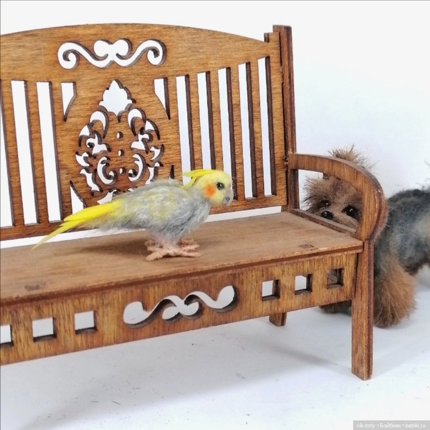 Весёлая парочка — Кукольная миниатюра своими руками: еда