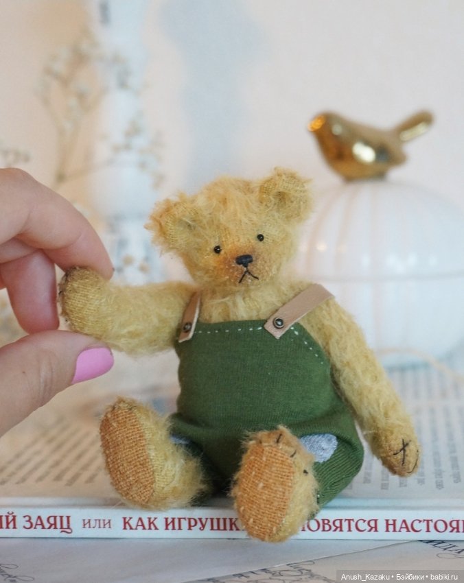 Мишка Эдди — Авторские мишки Тедди и друзья: фото (фото 8)