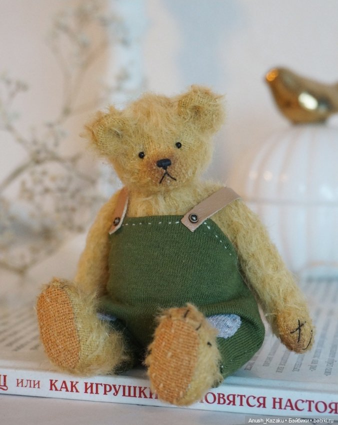 Мишка Эдди — Авторские мишки Тедди и друзья: фото (фото 7)