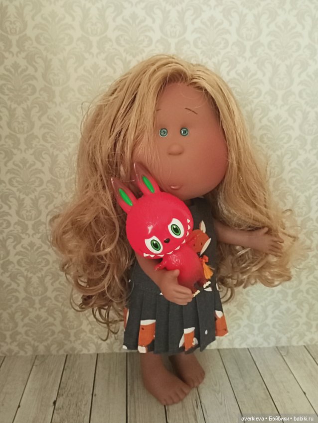 Мой денрожденный подарок. Мия - Ниночка