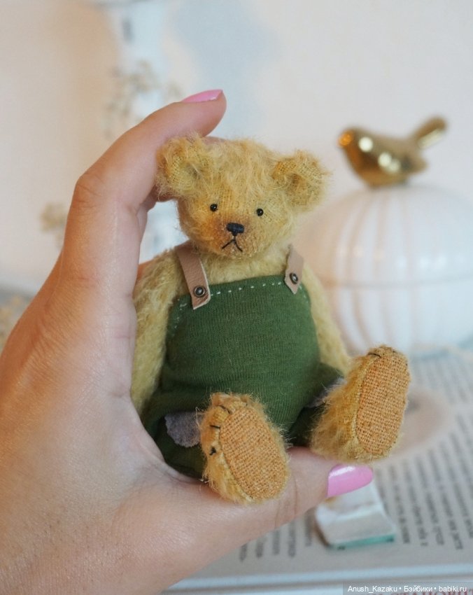 Мишка Эдди — Авторские мишки Тедди и друзья: фото (фото 2)