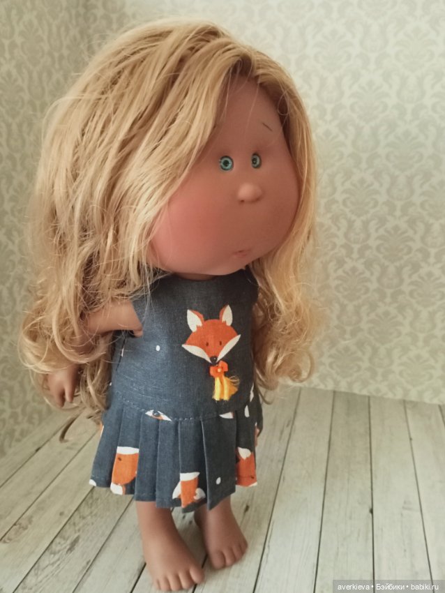 Мой денрожденный подарок. Мия - Ниночка