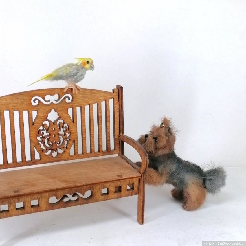 Весёлая парочка — Кукольная миниатюра своими руками: еда