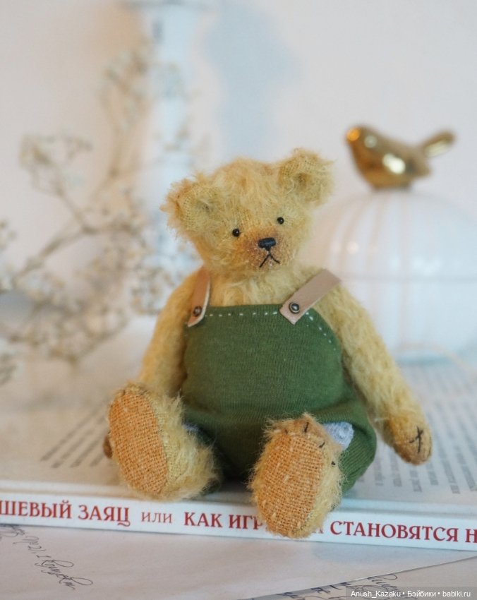 Мишка Эдди — Авторские мишки Тедди и друзья: фото (фото 6)