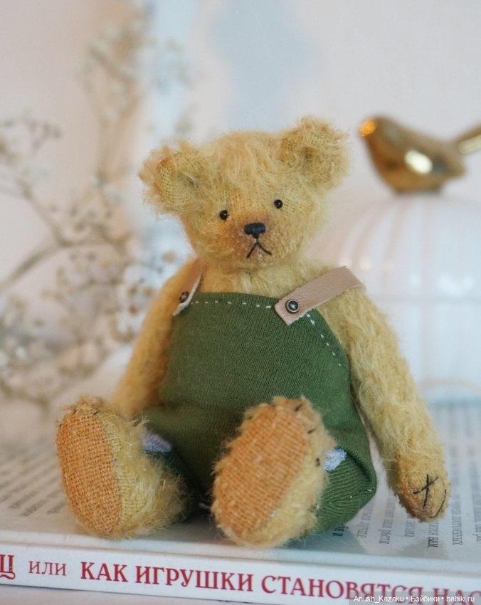 Мишка Эдди — Авторские мишки Тедди и друзья: фото