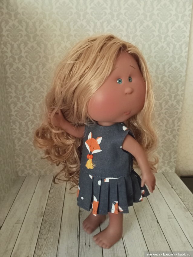 Мой денрожденный подарок. Мия - Ниночка