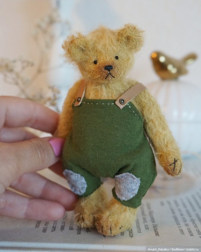 Мишка Эдди — Авторские мишки Тедди и друзья: фото (фото 4)
