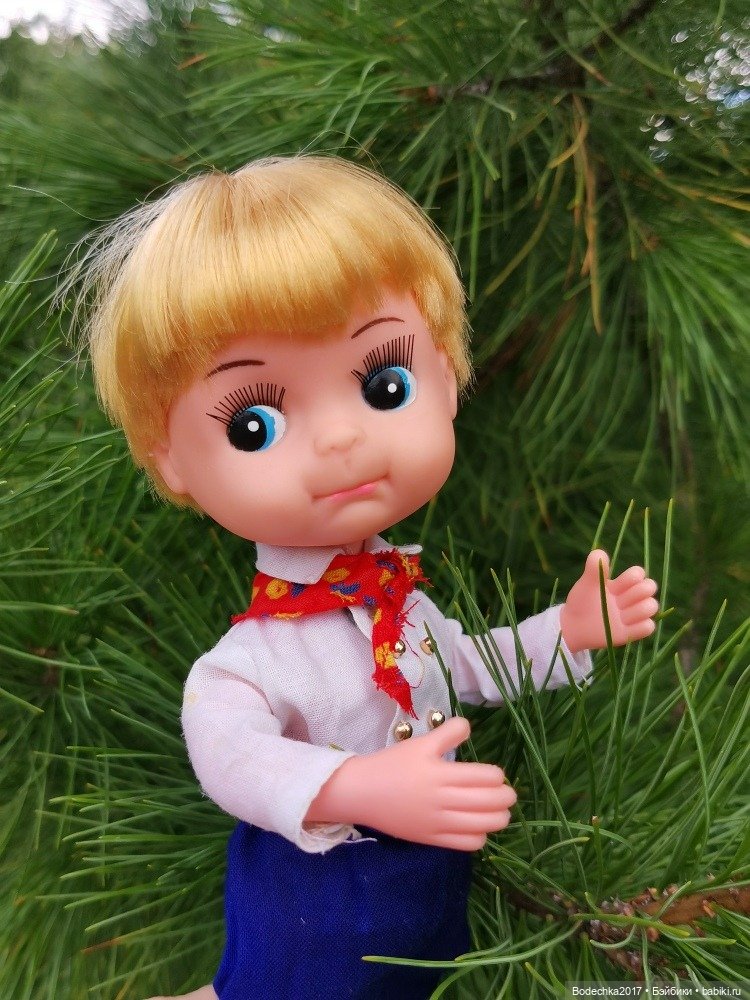 Лес скучал без меня — Винтажные куклы ГДР (Немки): Бигги (фото 4)