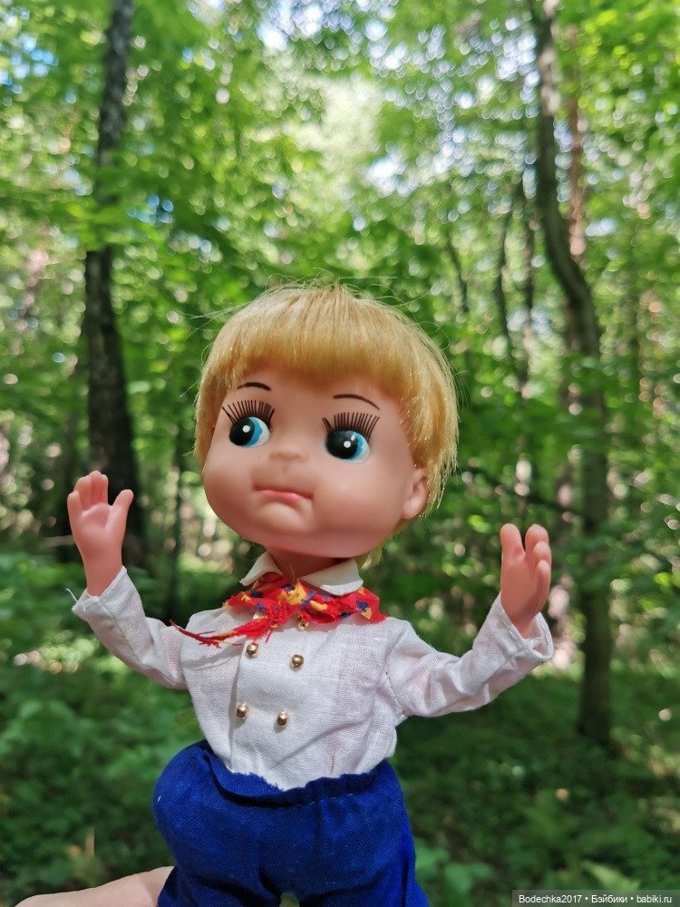 Лес скучал без меня — Винтажные куклы ГДР (Немки): Бигги (фото 6)