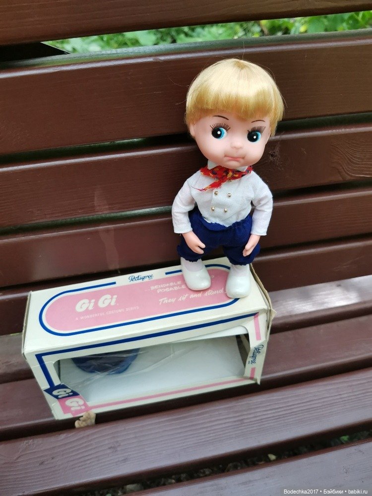 Лес скучал без меня — Винтажные куклы ГДР (Немки): Бигги
