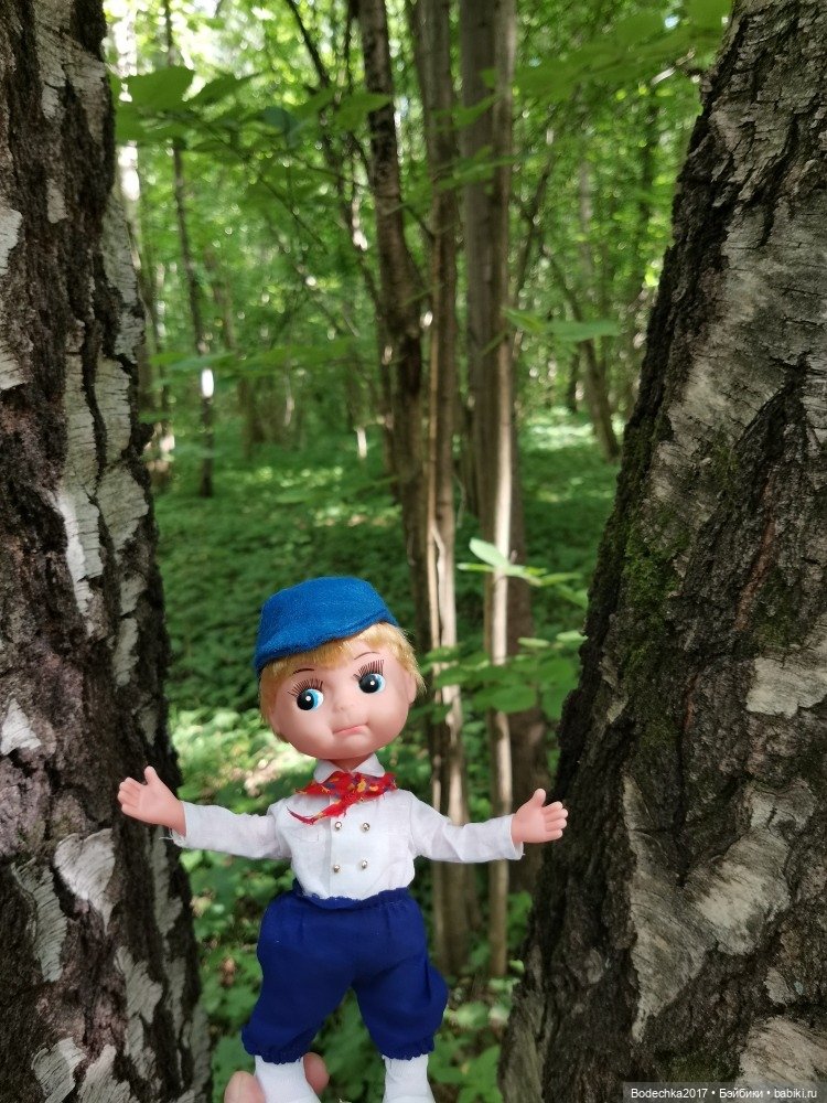 Лес скучал без меня — Винтажные куклы ГДР (Немки): Бигги (фото 9)