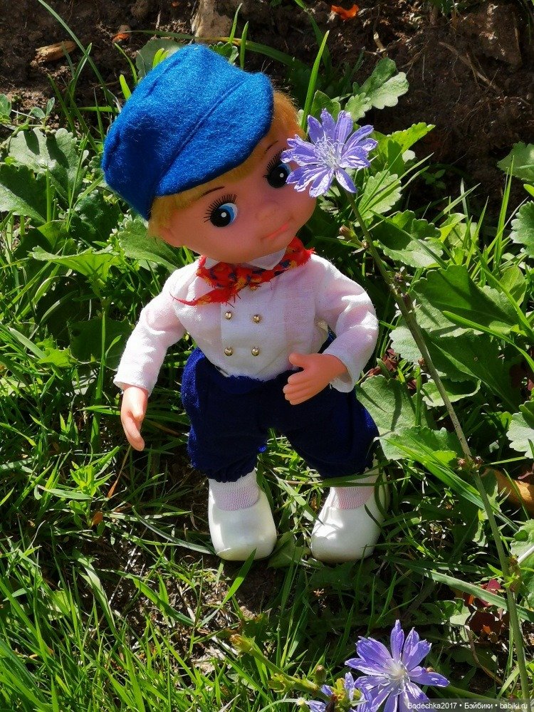 Лес скучал без меня — Винтажные куклы ГДР (Немки): Бигги (фото 3)