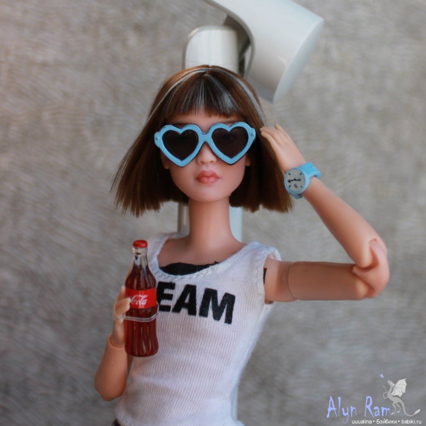 ОOAK моего авторства Barbie Looks 2021 Kit💫 (фото 6)