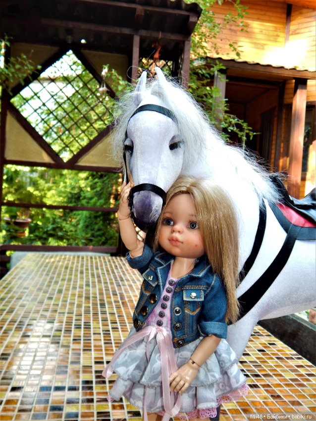 В путешествие на часок — Куклы Paola Reina (Паола Рейна): новинки (фото 2)