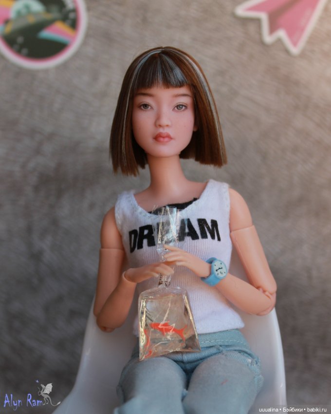 ОOAK моего авторства Barbie Looks 2021 Kit💫 (фото 5)