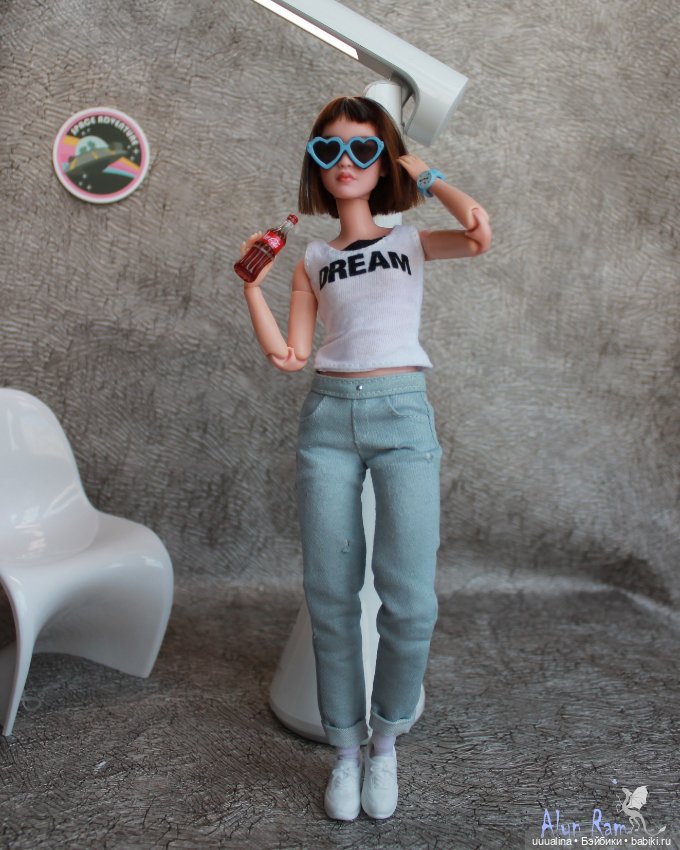 ОOAK моего авторства Barbie Looks 2021 Kit💫 (фото 7)