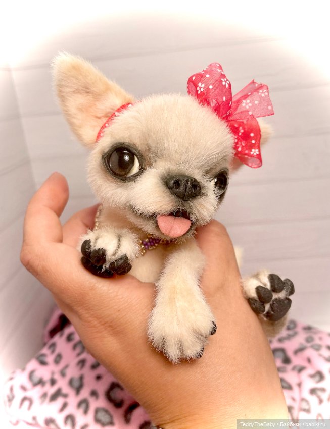 Мэрилин ☺️🐶🐾🐾🐾 — Реалистичные игрушки и звери (Натюр): собаки (фото 10)