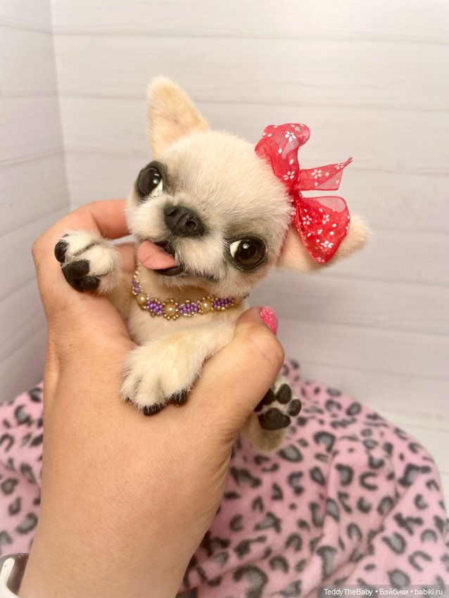 Мэрилин ☺️🐶🐾🐾🐾 — Реалистичные игрушки и звери (Натюр): собаки (фото 3)