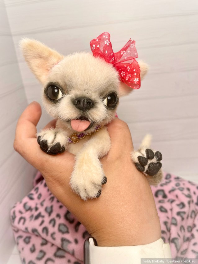 Мэрилин ☺️🐶🐾🐾🐾 — Реалистичные игрушки и звери (Натюр): собаки (фото 8)