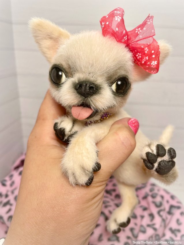 Мэрилин ☺️🐶🐾🐾🐾 — Реалистичные игрушки и звери (Натюр): собаки (фото 6)