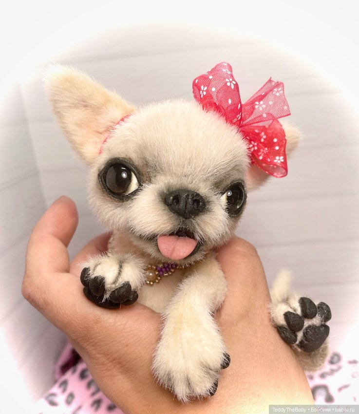 Мэрилин ☺️🐶🐾🐾🐾 — Реалистичные игрушки и звери (Натюр): собаки (фото 9)