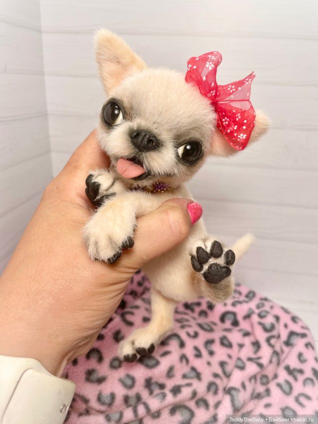 Мэрилин ☺️🐶🐾🐾🐾 — Реалистичные игрушки и звери (Натюр): собаки (фото 5)