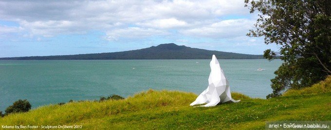 Геометричные скульптуры от Бена Фостер (Ben Foster) (фото 4)