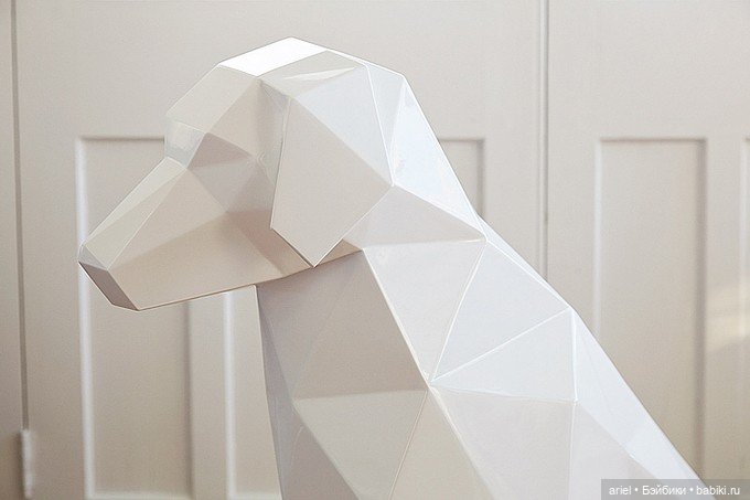 Геометричные скульптуры от Бена Фостер (Ben Foster) (фото 7)