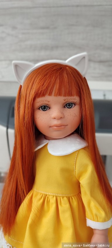 Нина Lamagik с ушками ну просто милота😺