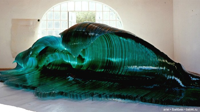 Скульптурные инсталляции Марио Чероли (Mario Ceroli) (фото 2)