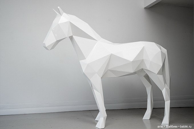 Геометричные скульптуры от Бена Фостер (Ben Foster) (фото 2)