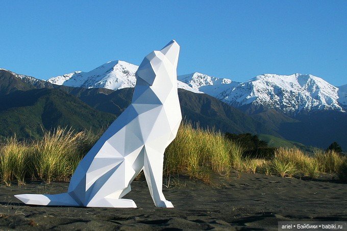 Геометричные скульптуры от Бена Фостер (Ben Foster) (фото 3)